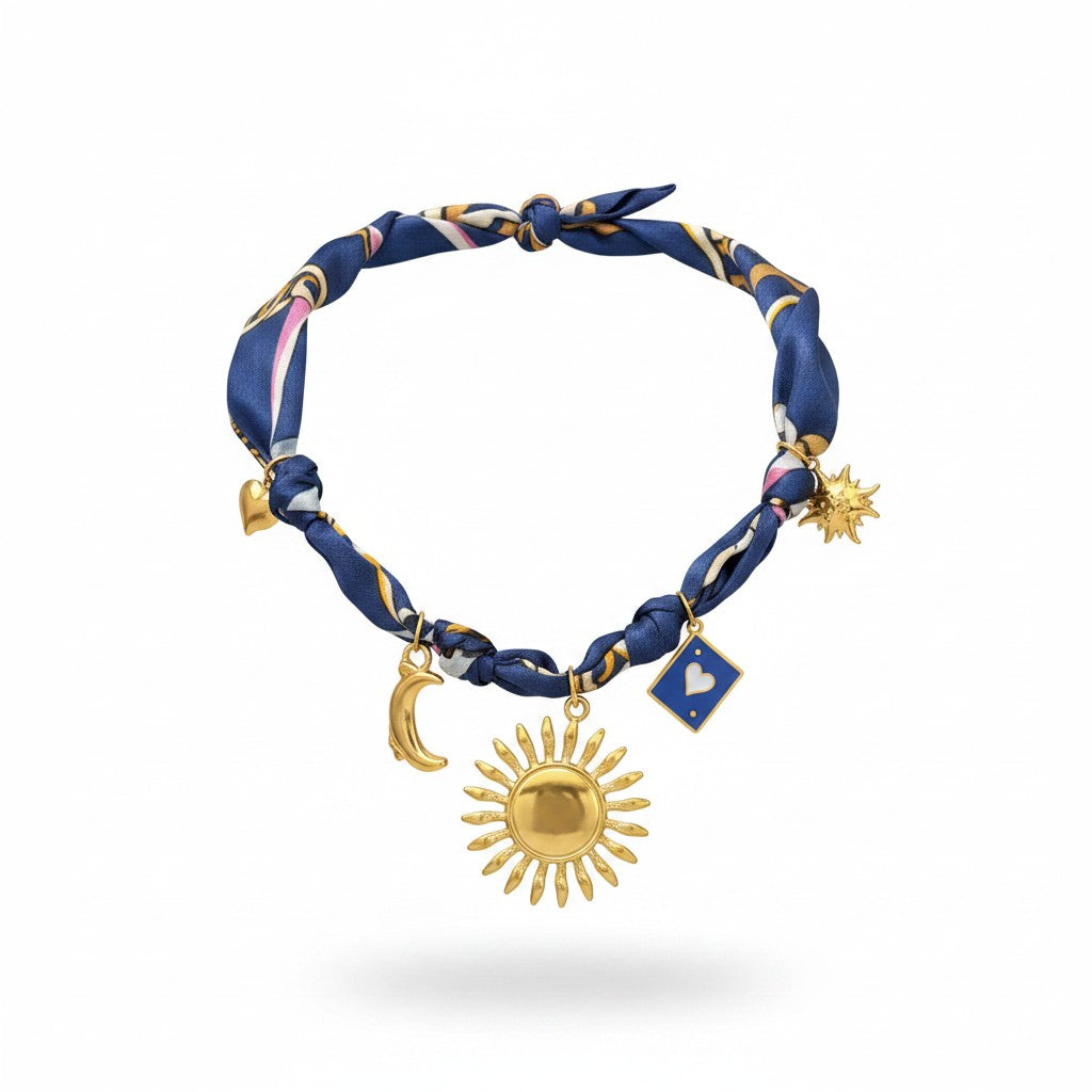 Blue Necklace