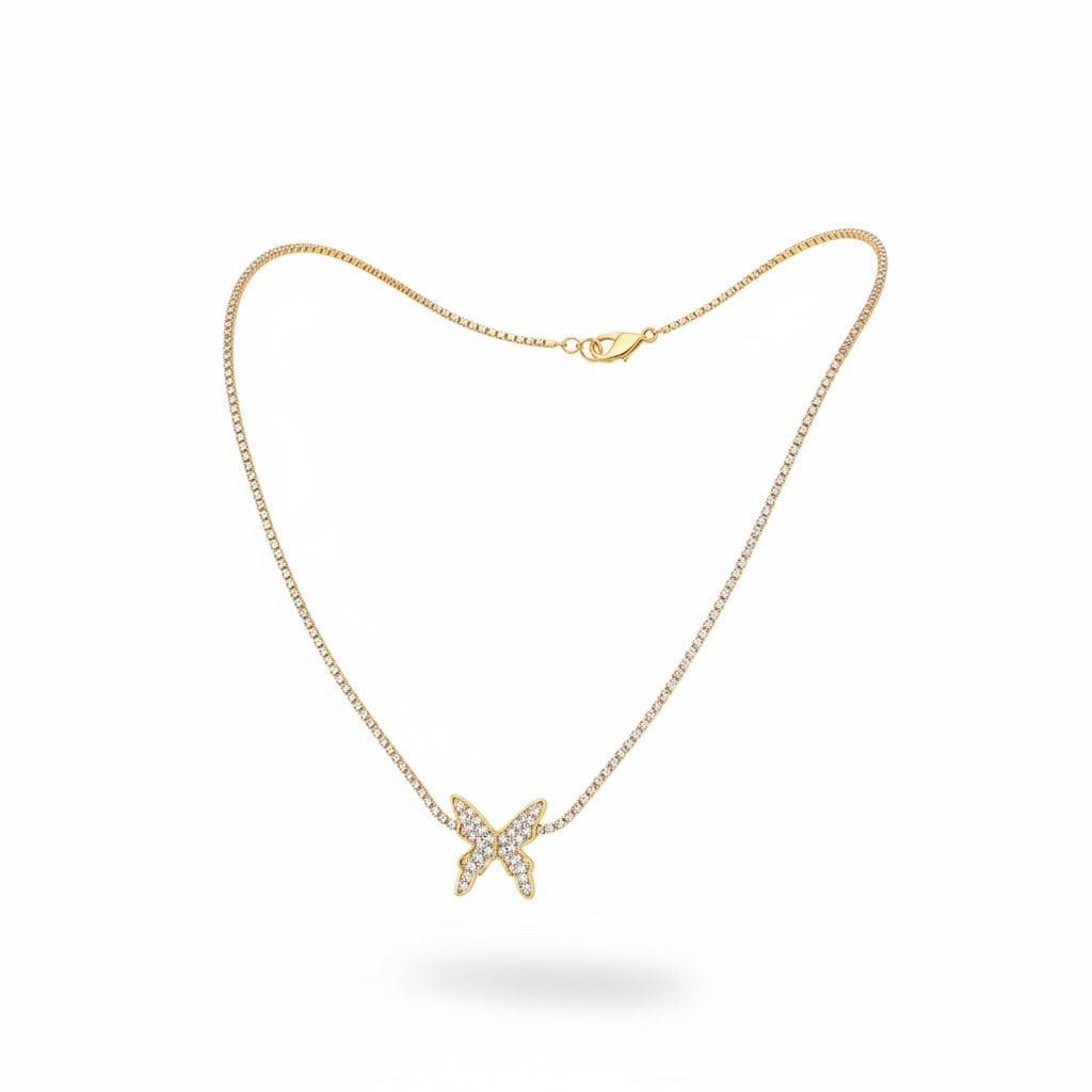 Butterfly Necklace