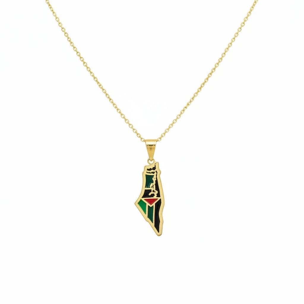 Palestine Necklace