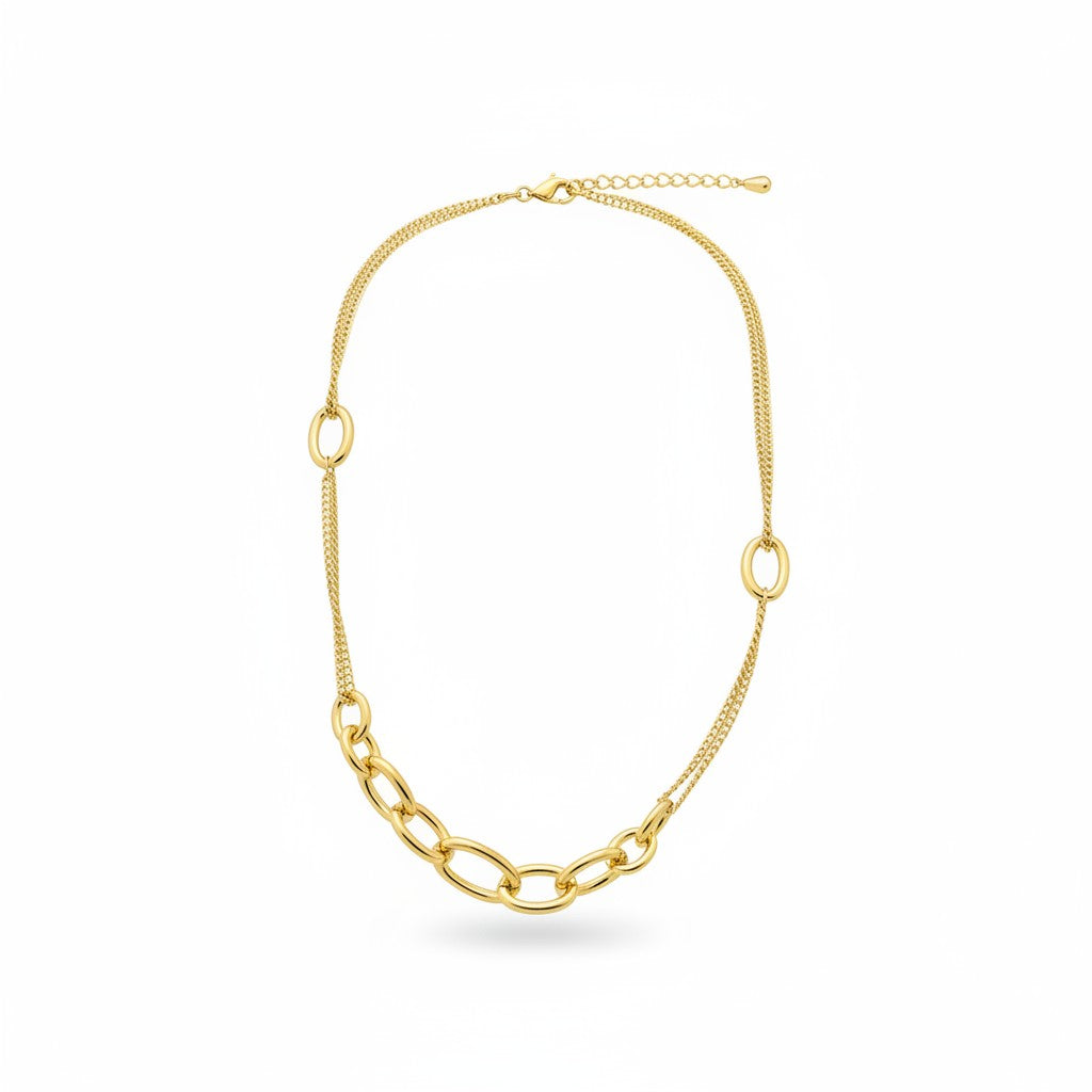 Gold Necklace