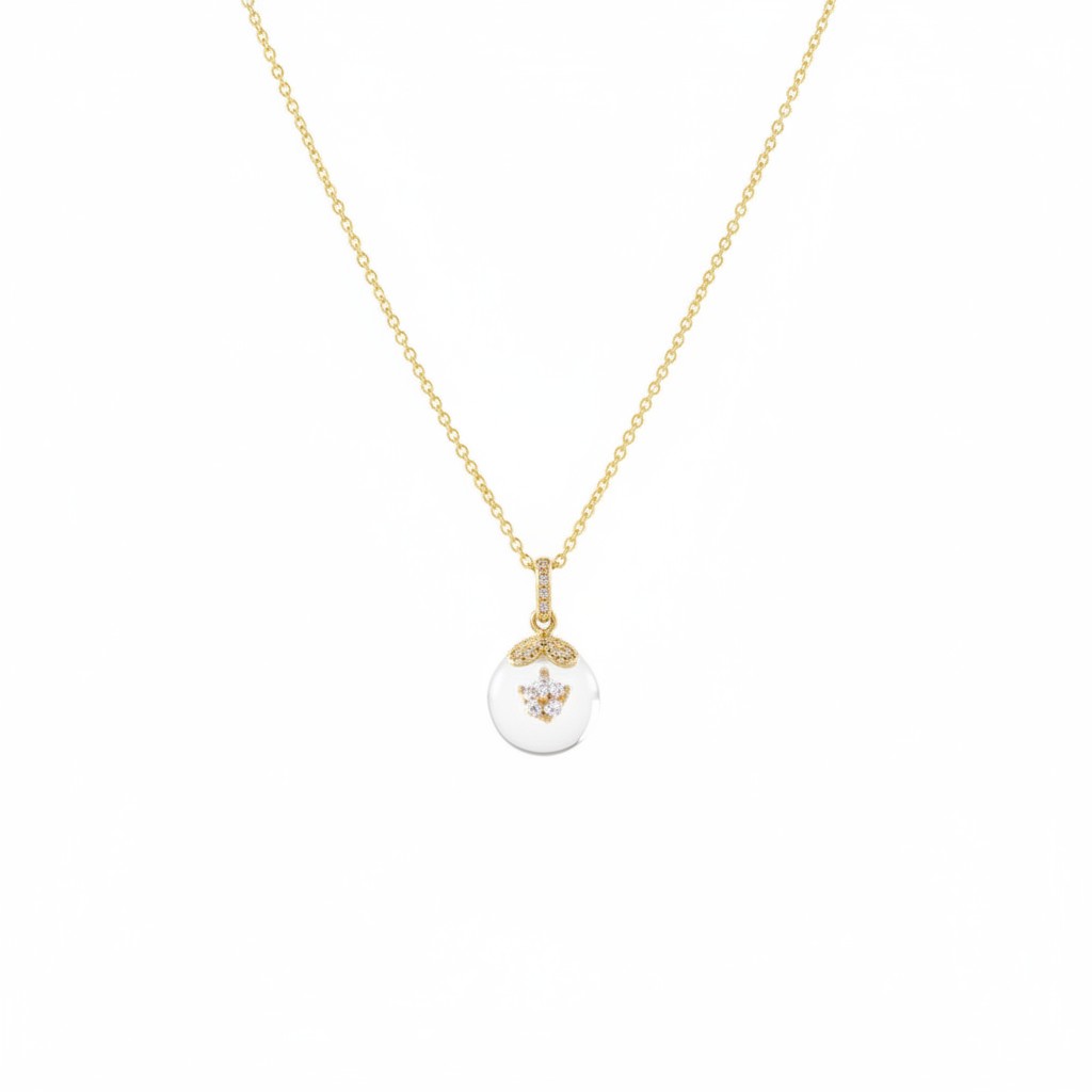 White Necklace
