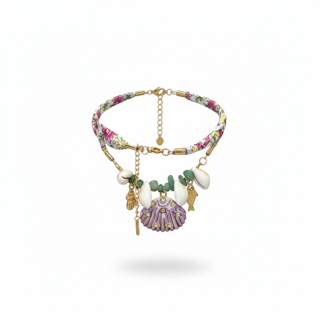Pink Necklace