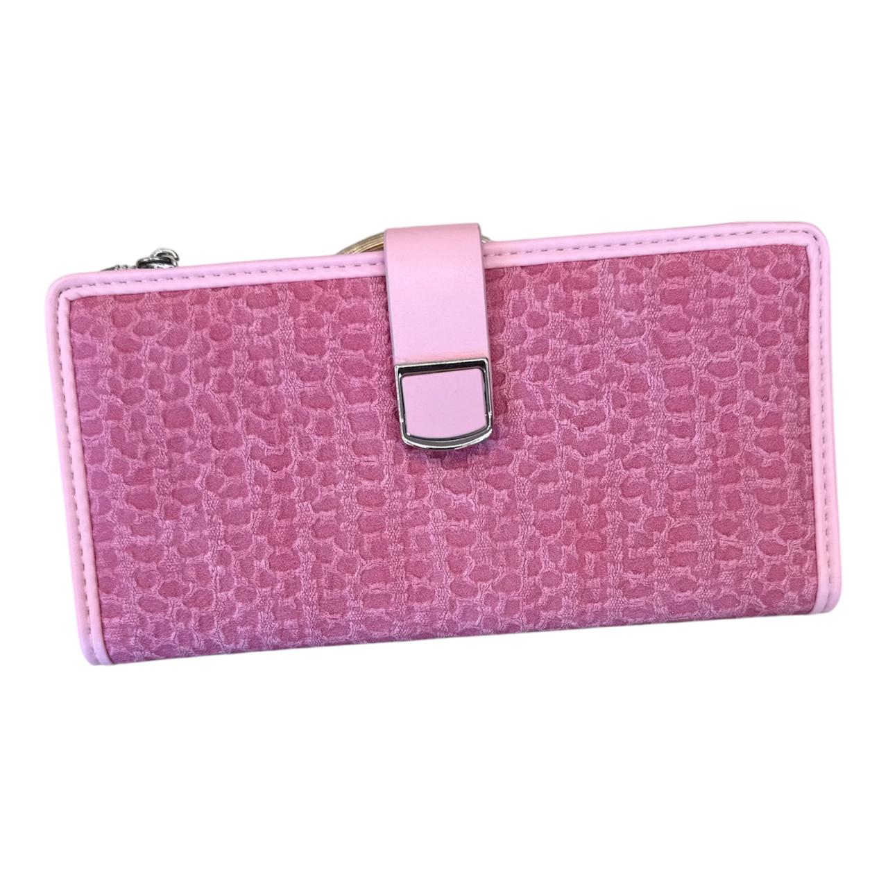 Pink wallet
