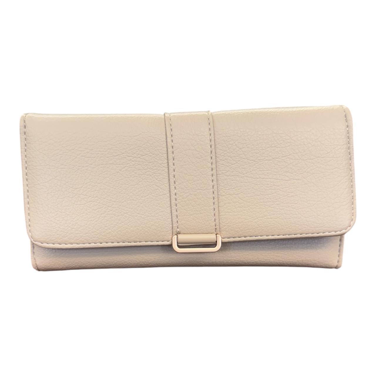 Beige Wallet
