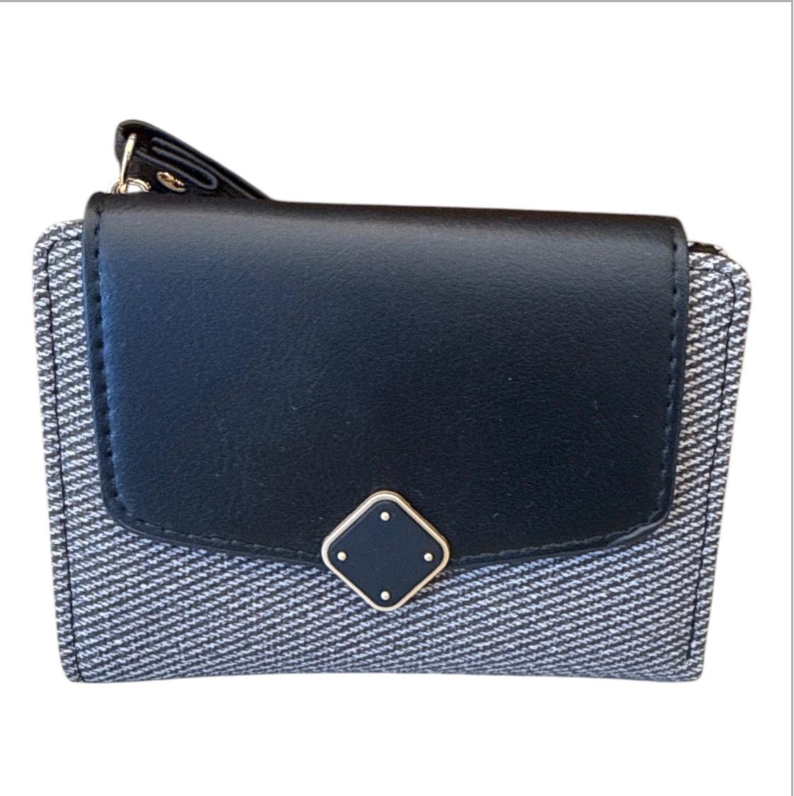 Black and White Wallet