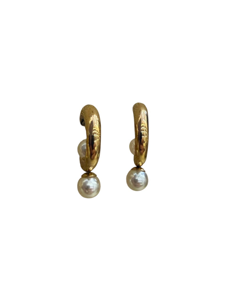 Gold Earrings