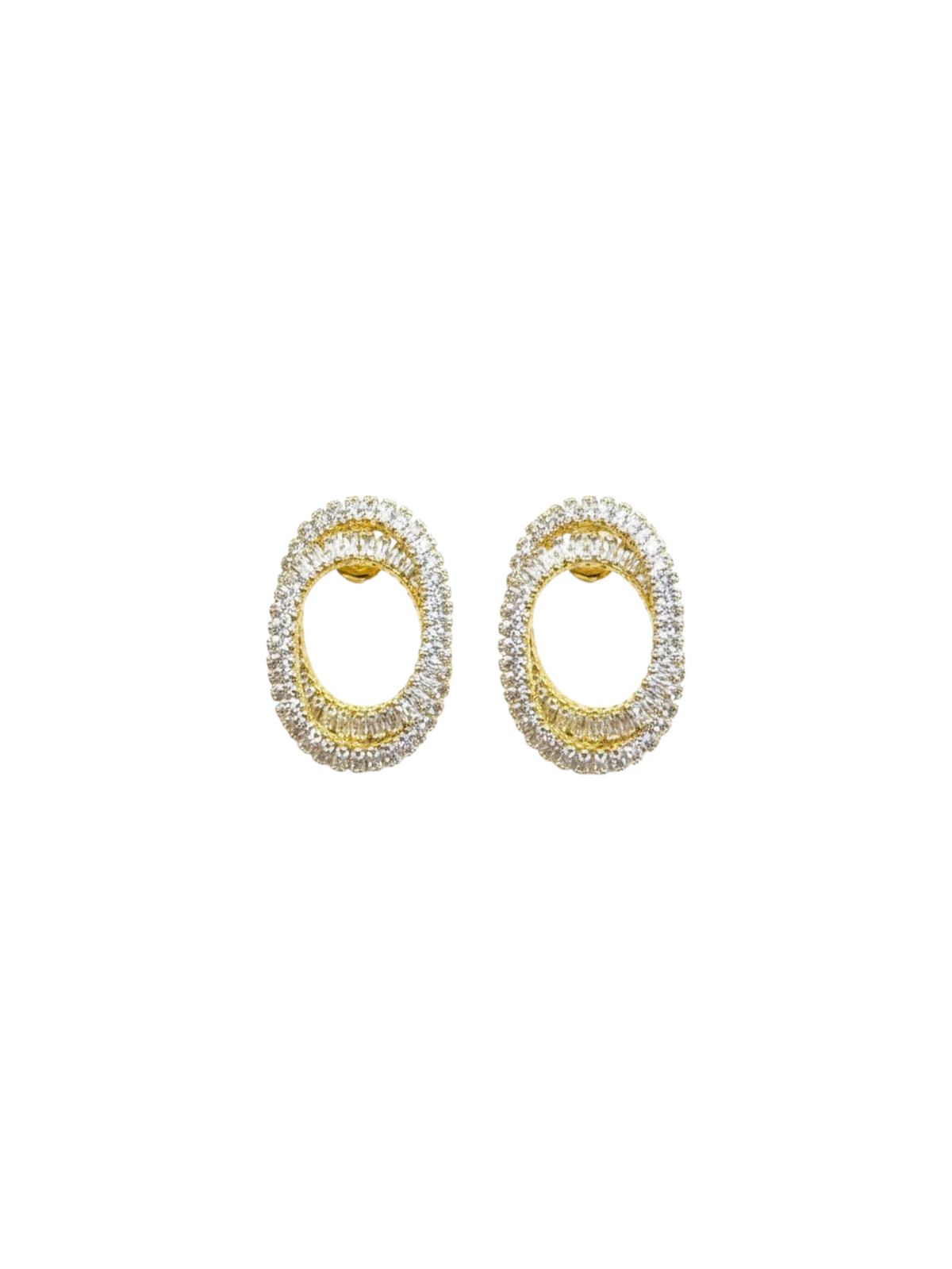Gold Earrings