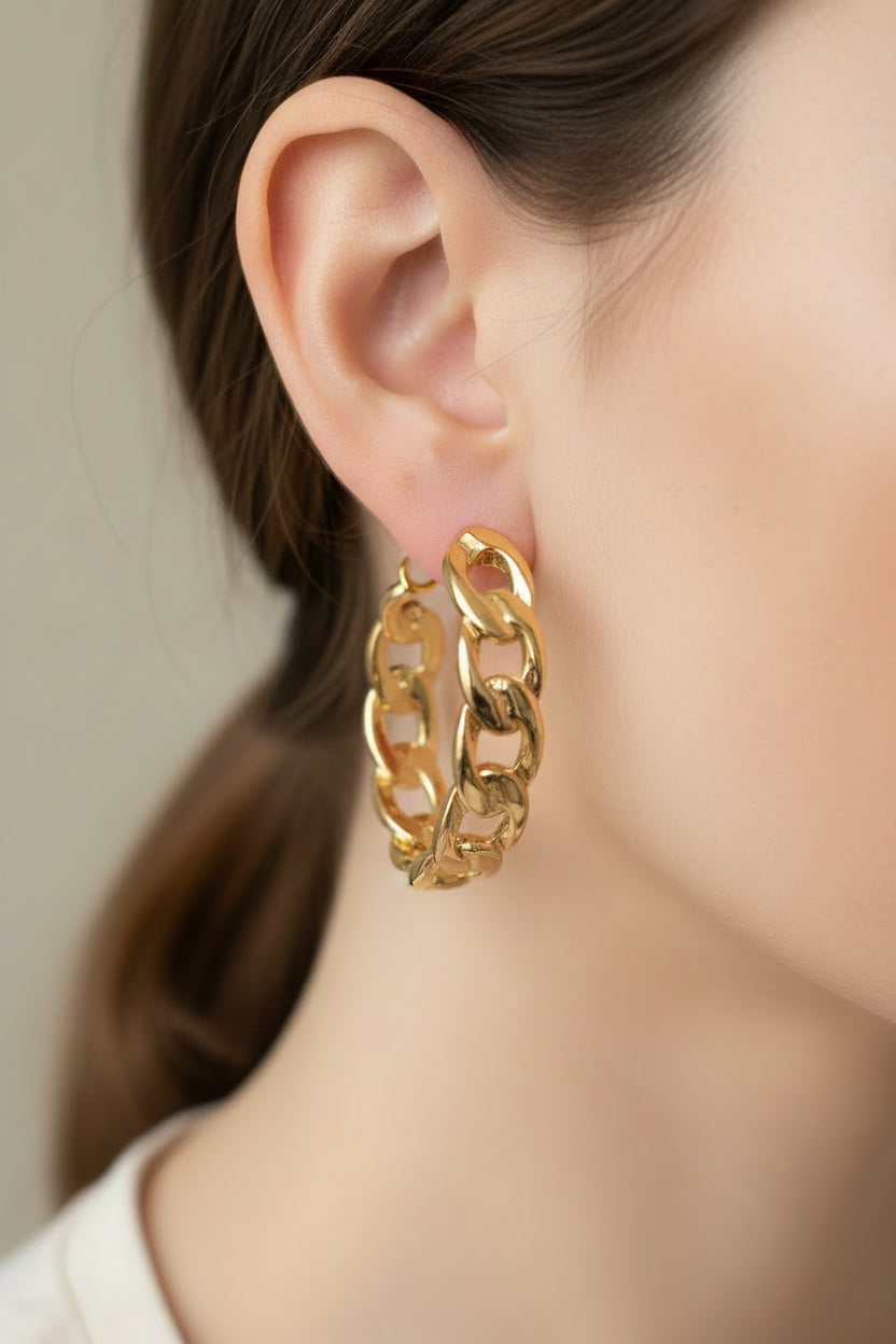 Gold Earrings