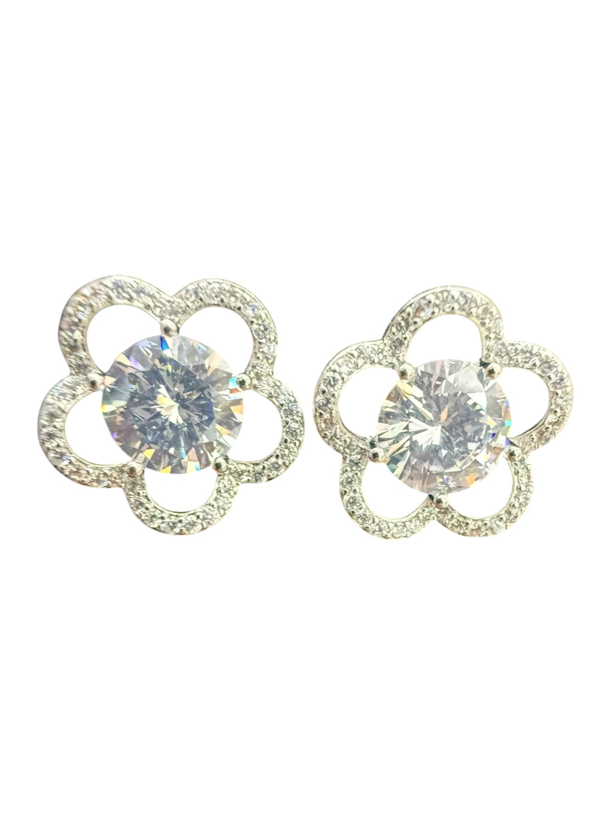 Silver Earrings