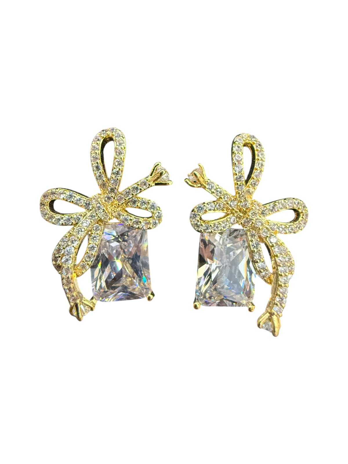 Gold Earrings