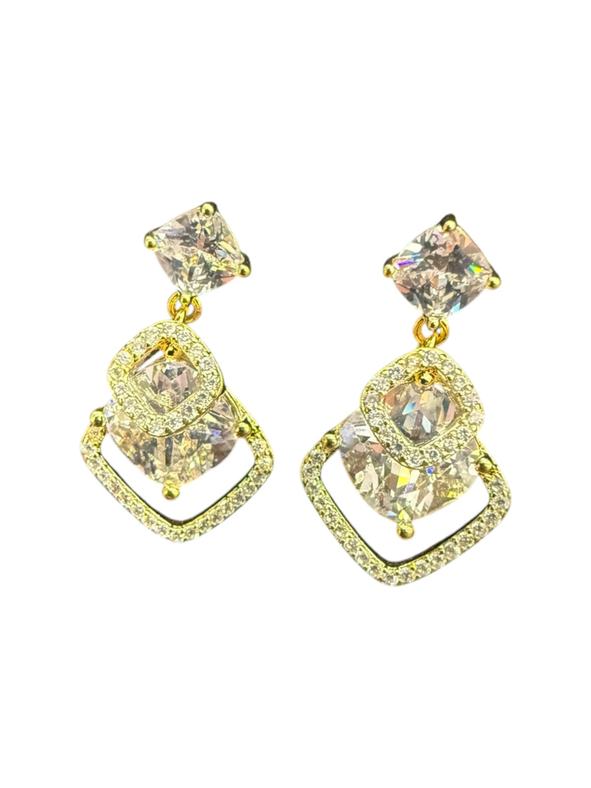 Gold Earrings
