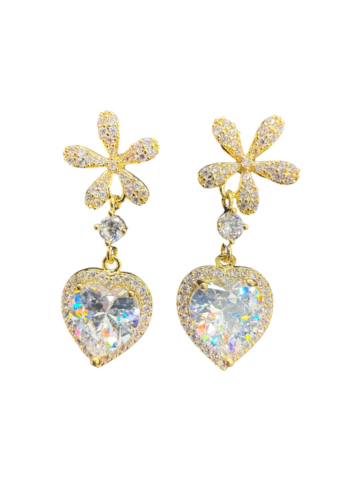 Gold Earrings