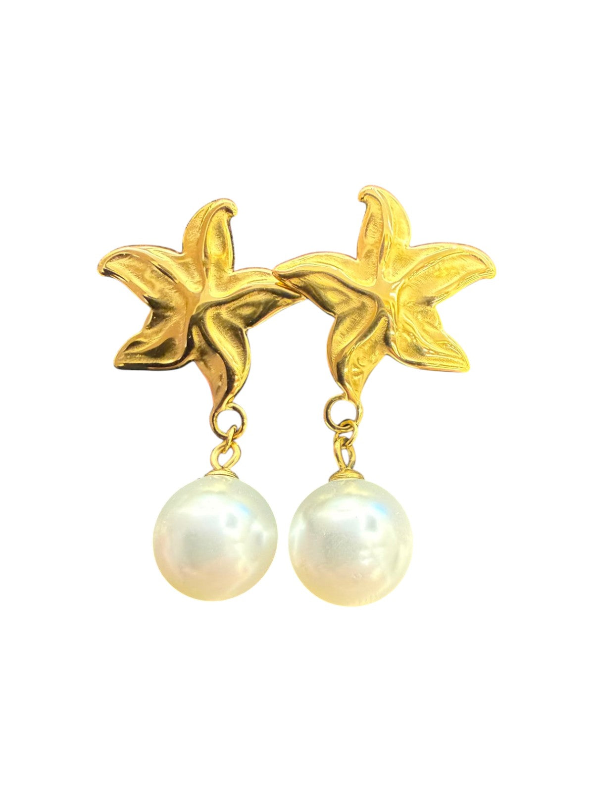 Gold Earrings