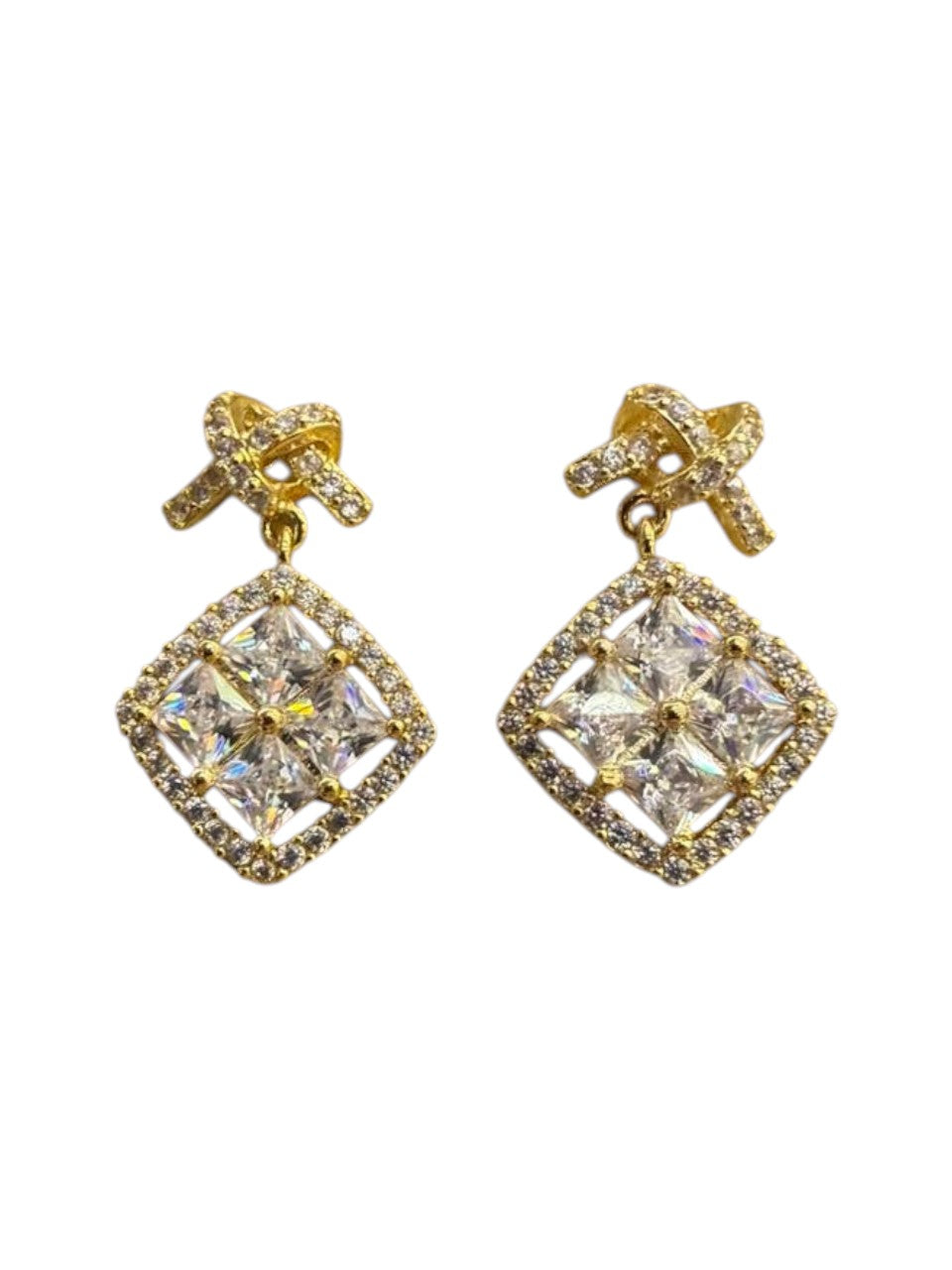 Gold Earrings