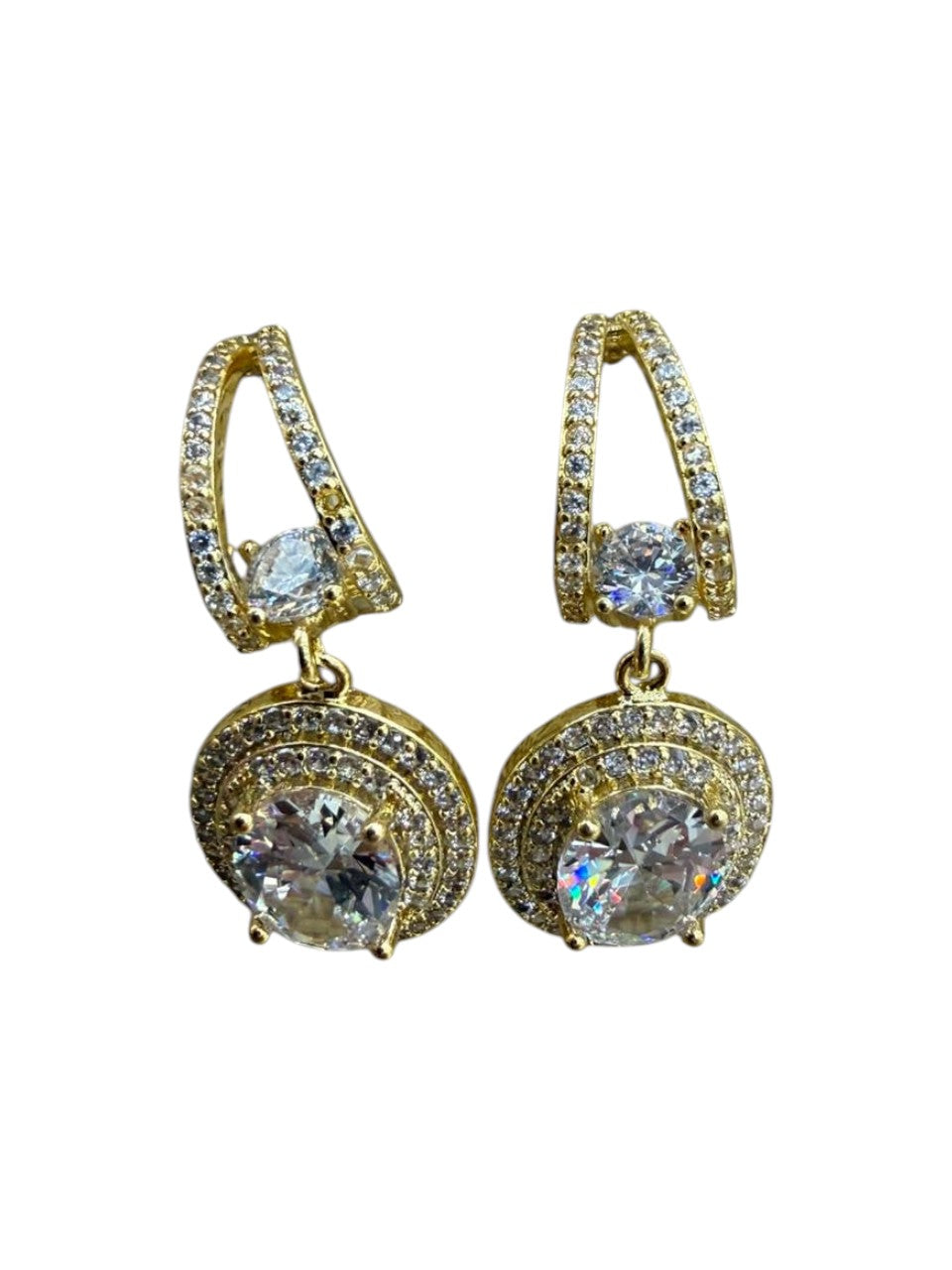 Gold Earrings