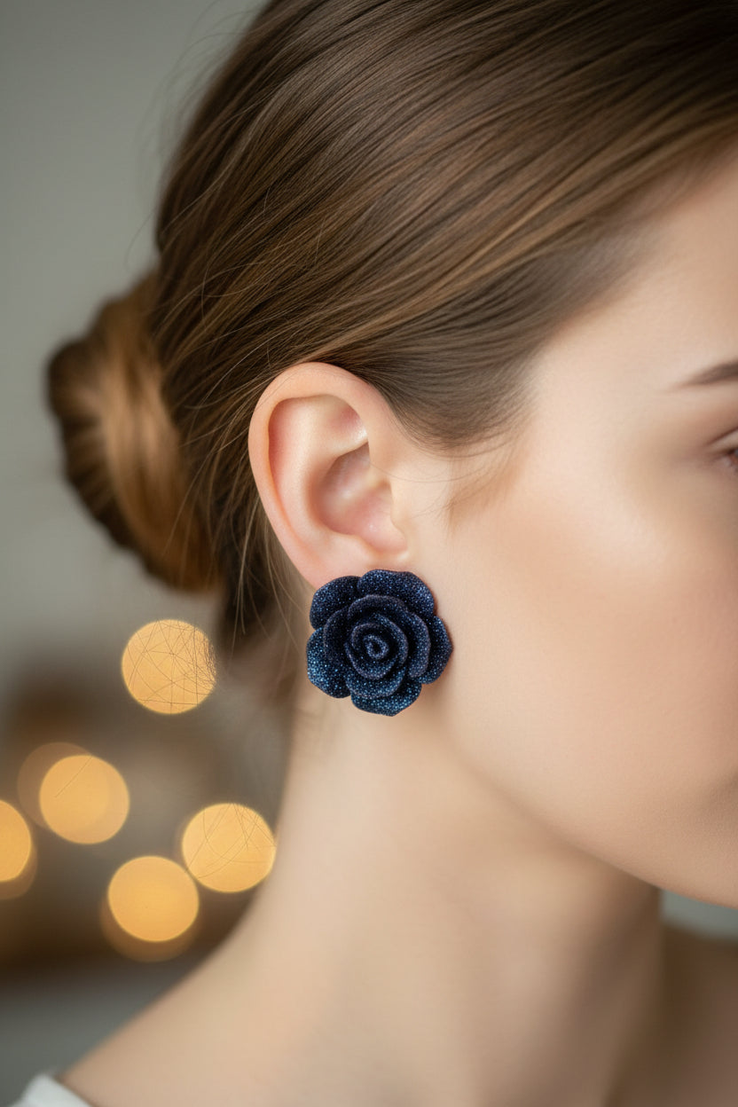 Blue Earrings