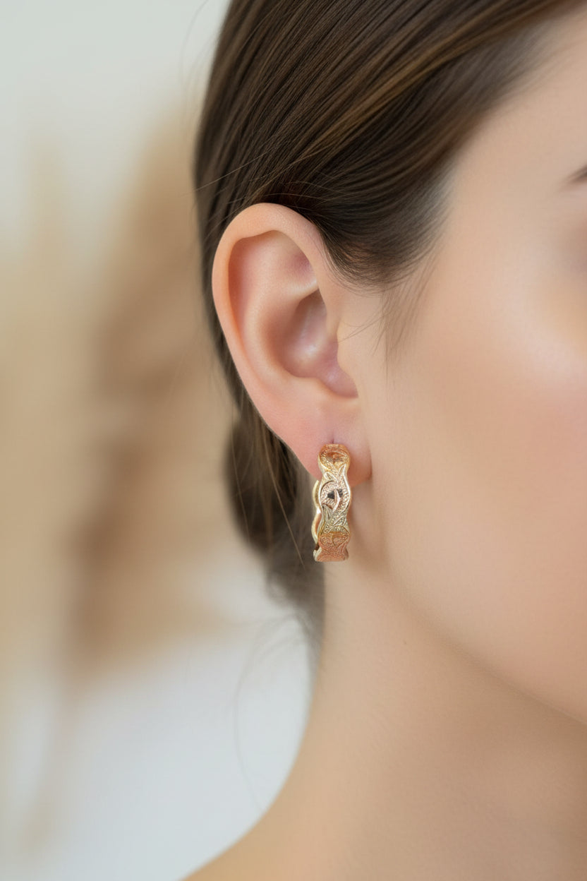 Gold Earrings