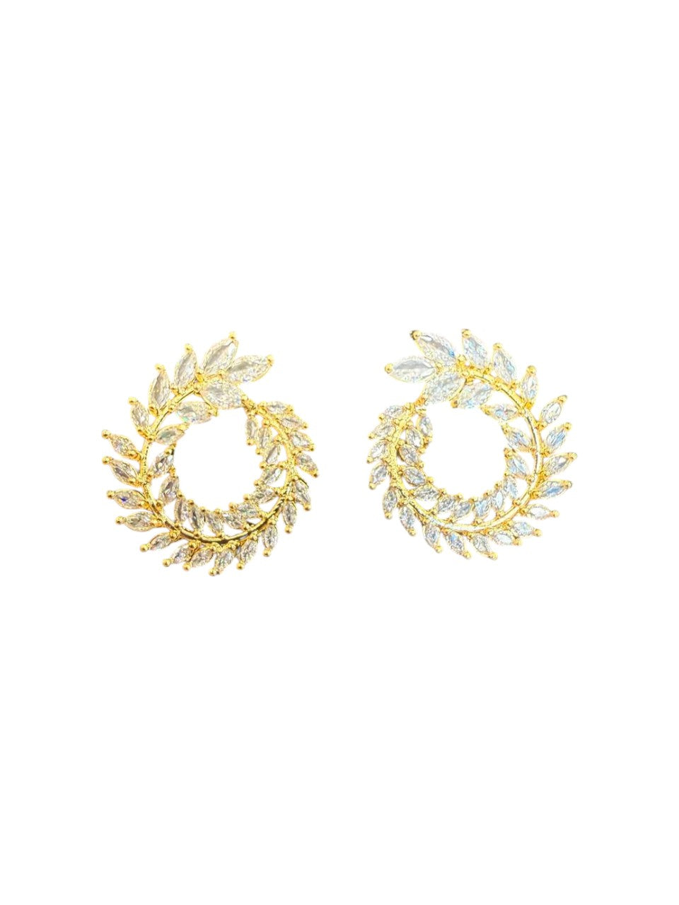 Gold Earrings