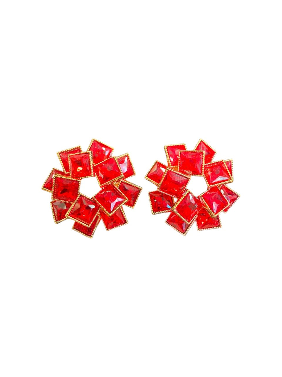 Red Earrings