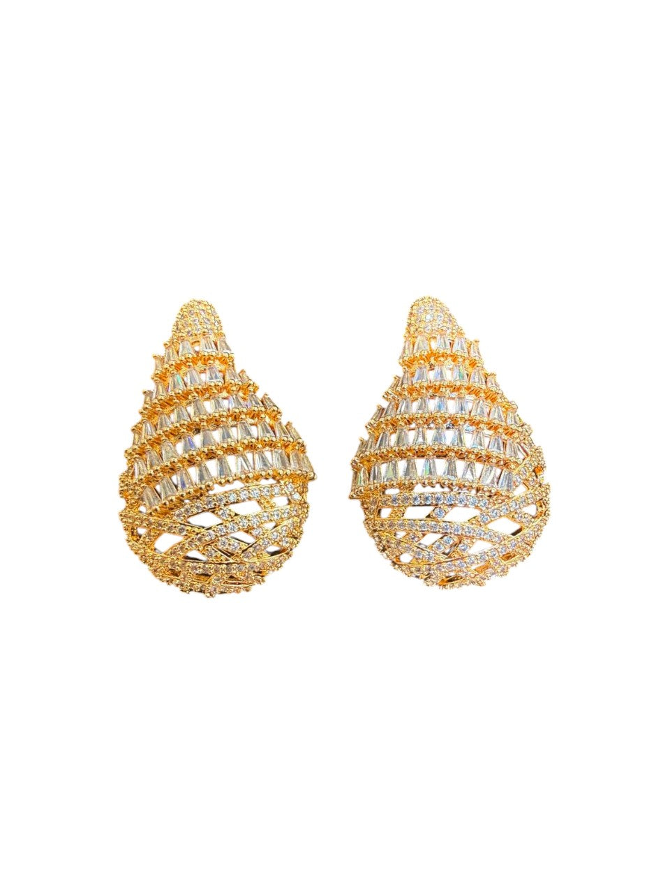 Gold Earrings