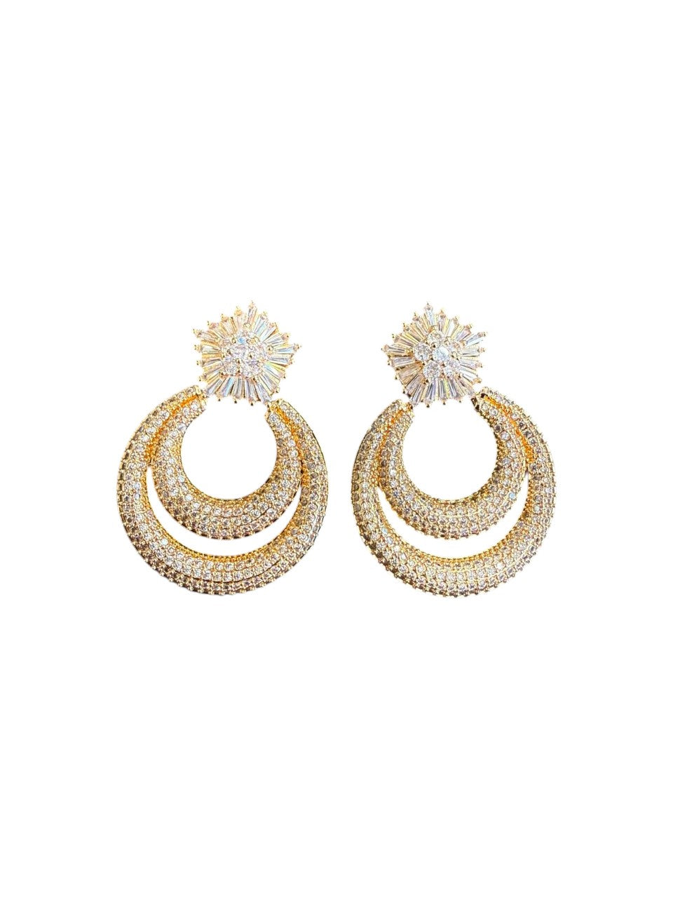 Gold Earrings