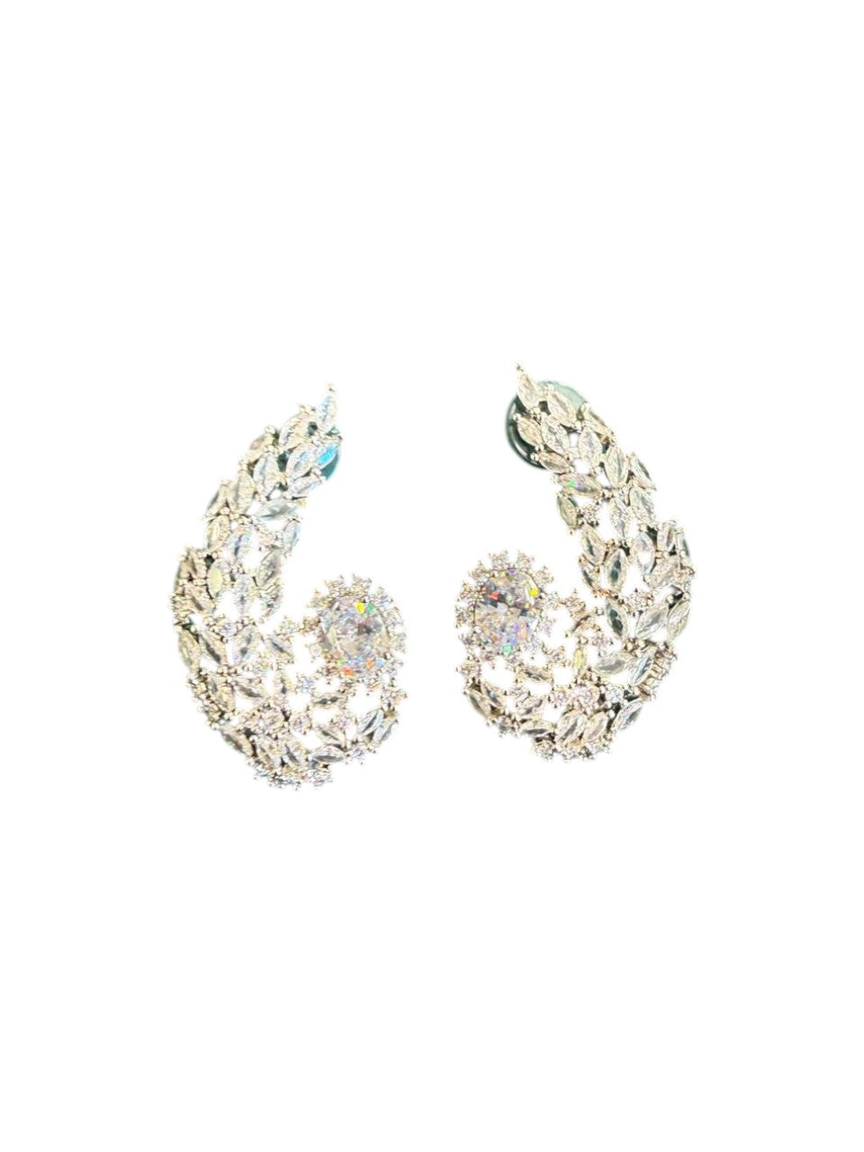 Silver Earrings
