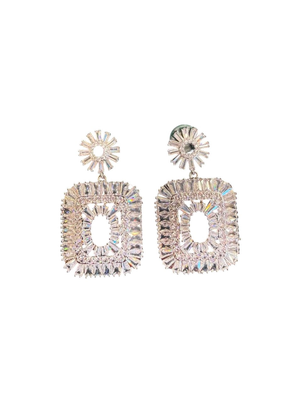 Silver Earrings