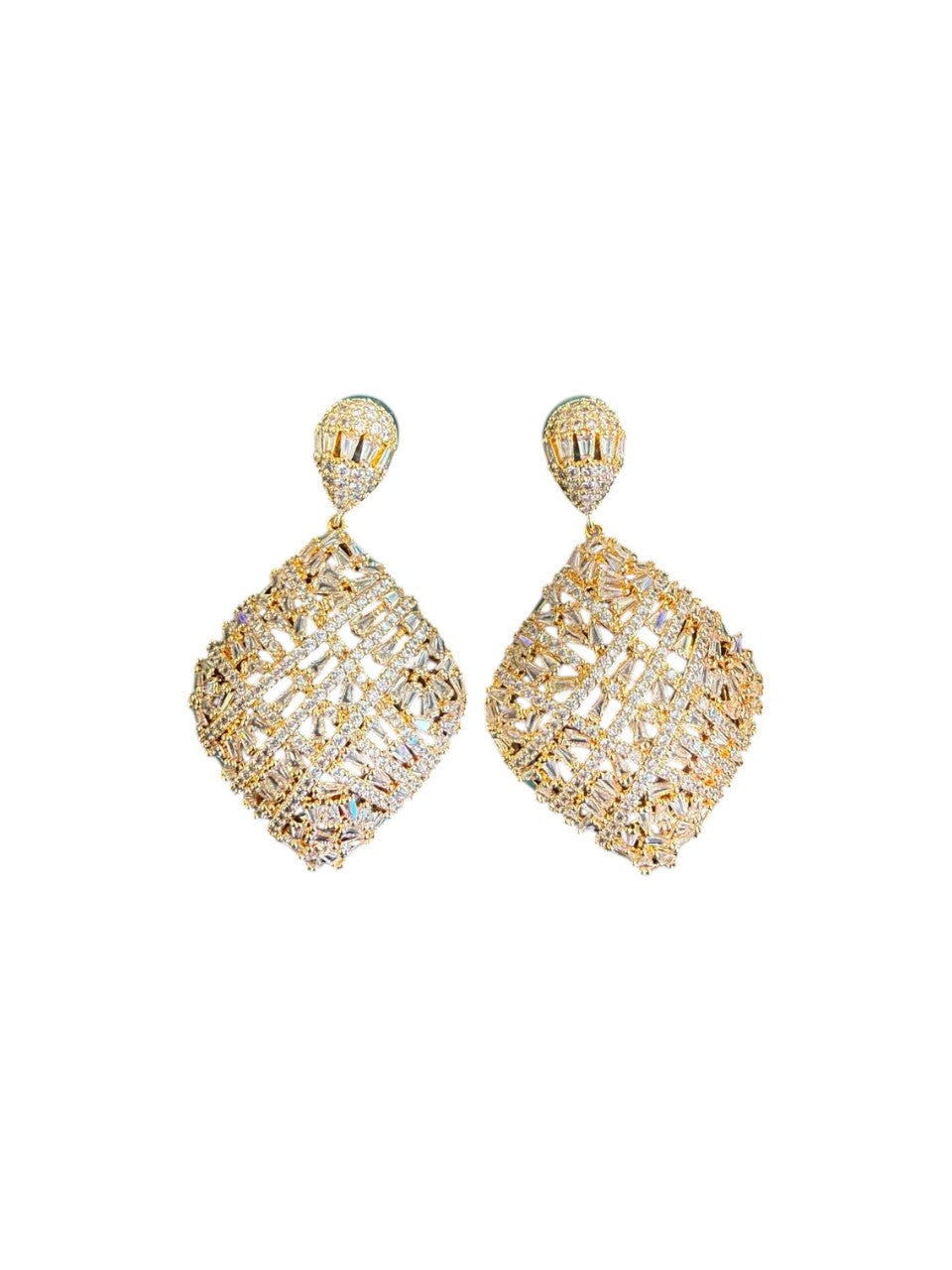 Gold Earrings
