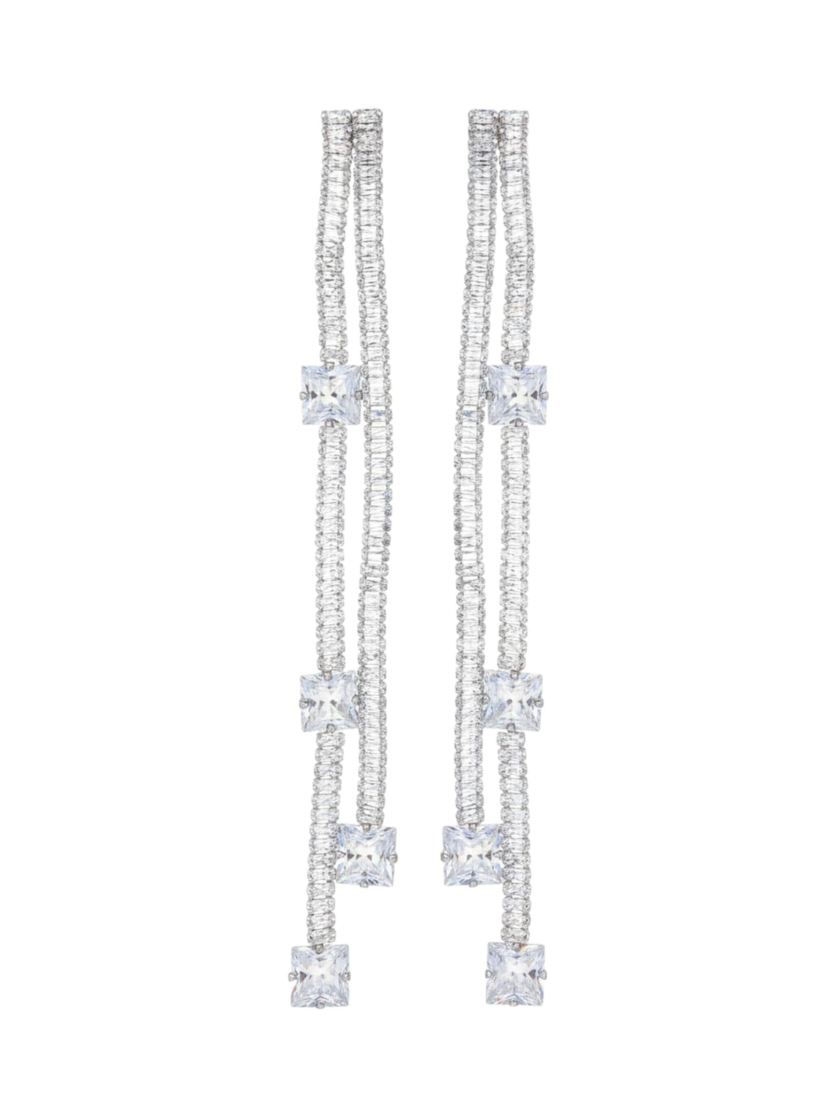 Silver Earrings