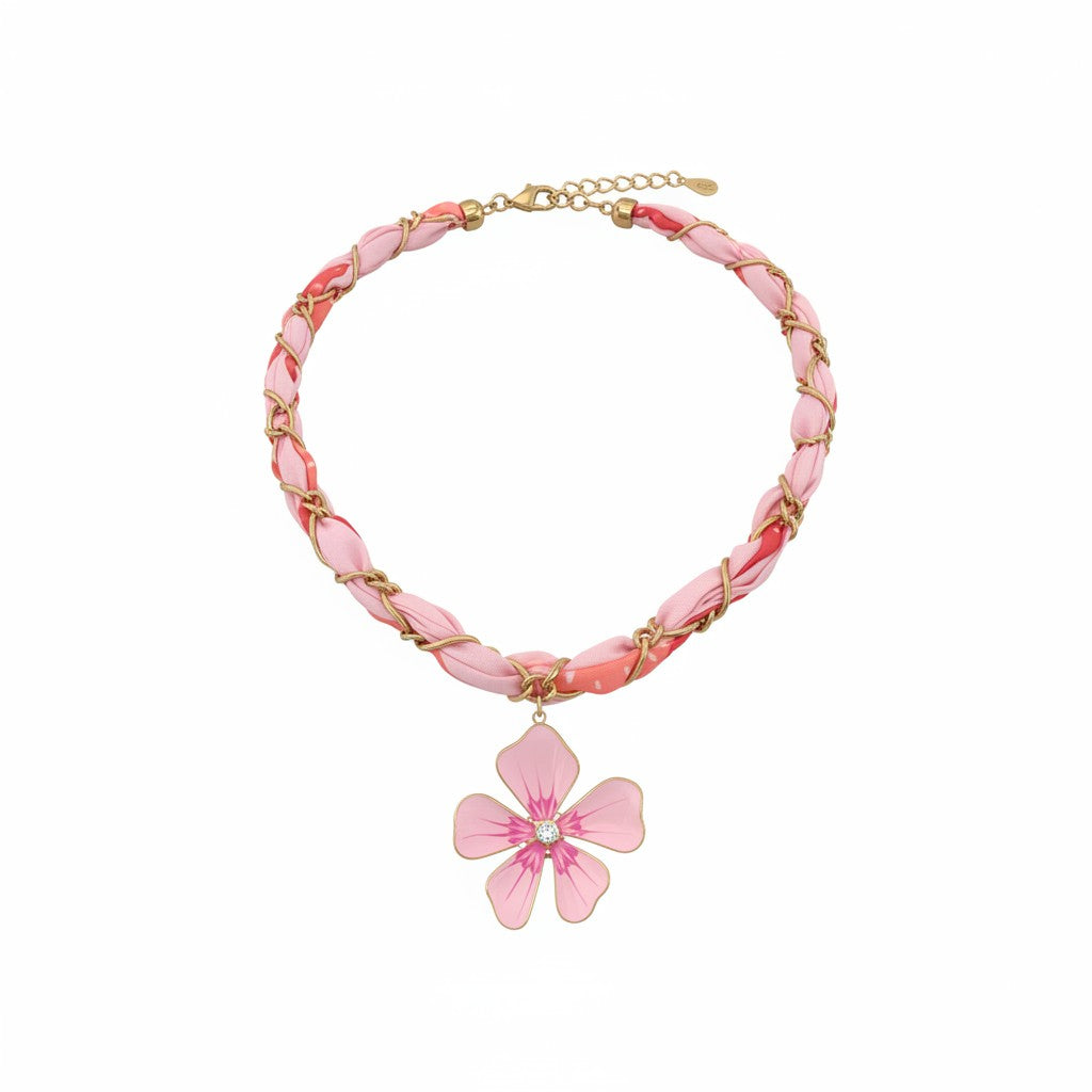 Pink Necklace