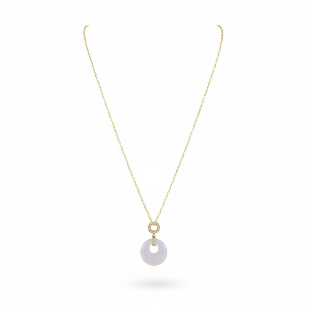 White Necklace