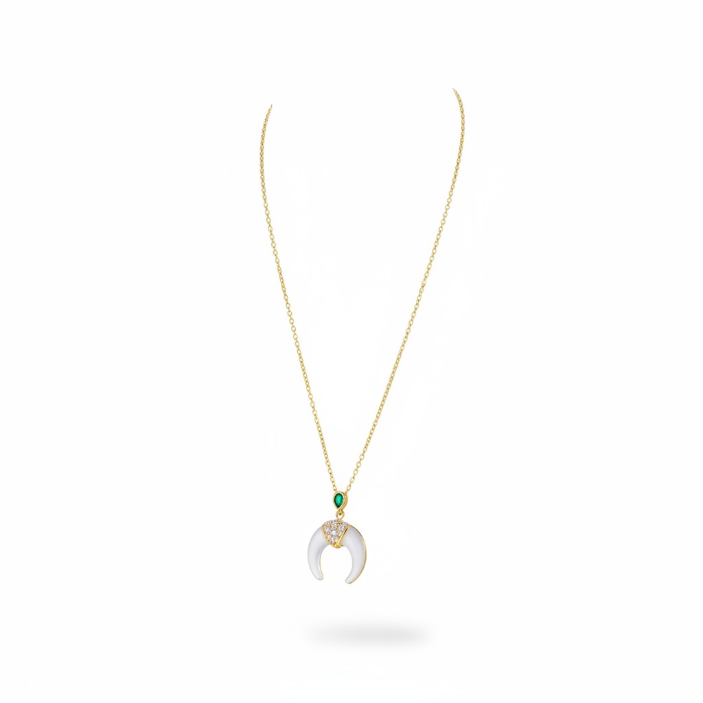 White Necklace