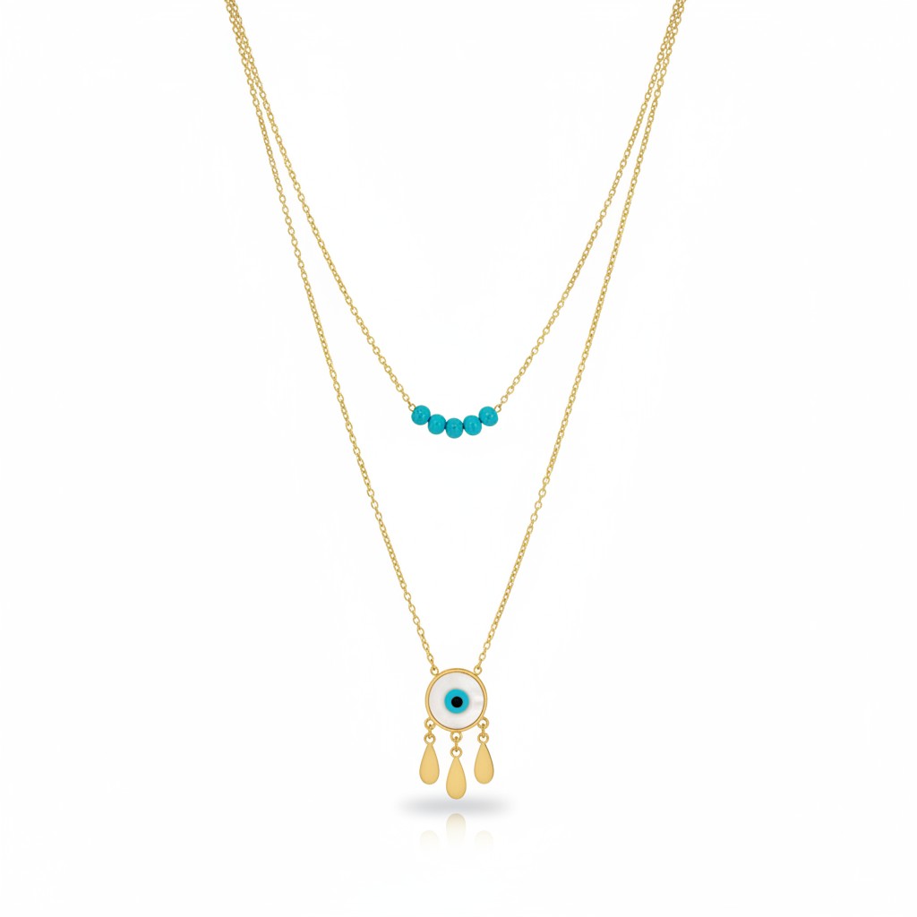 Blue Eye Necklace