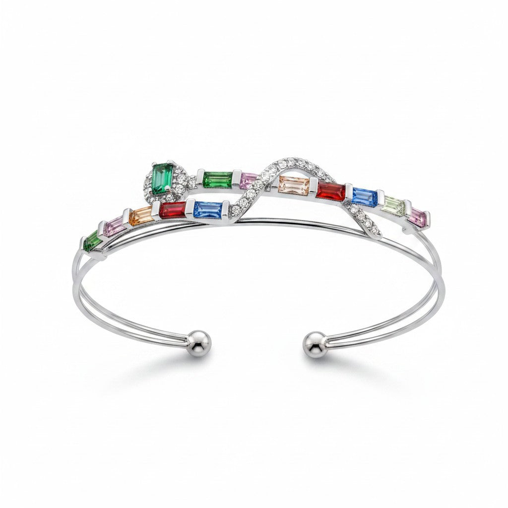 Silver Bangle
