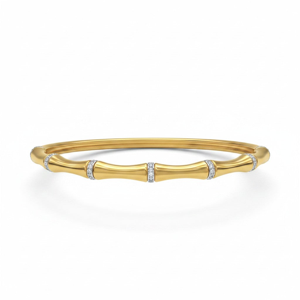 Gold Bangle
