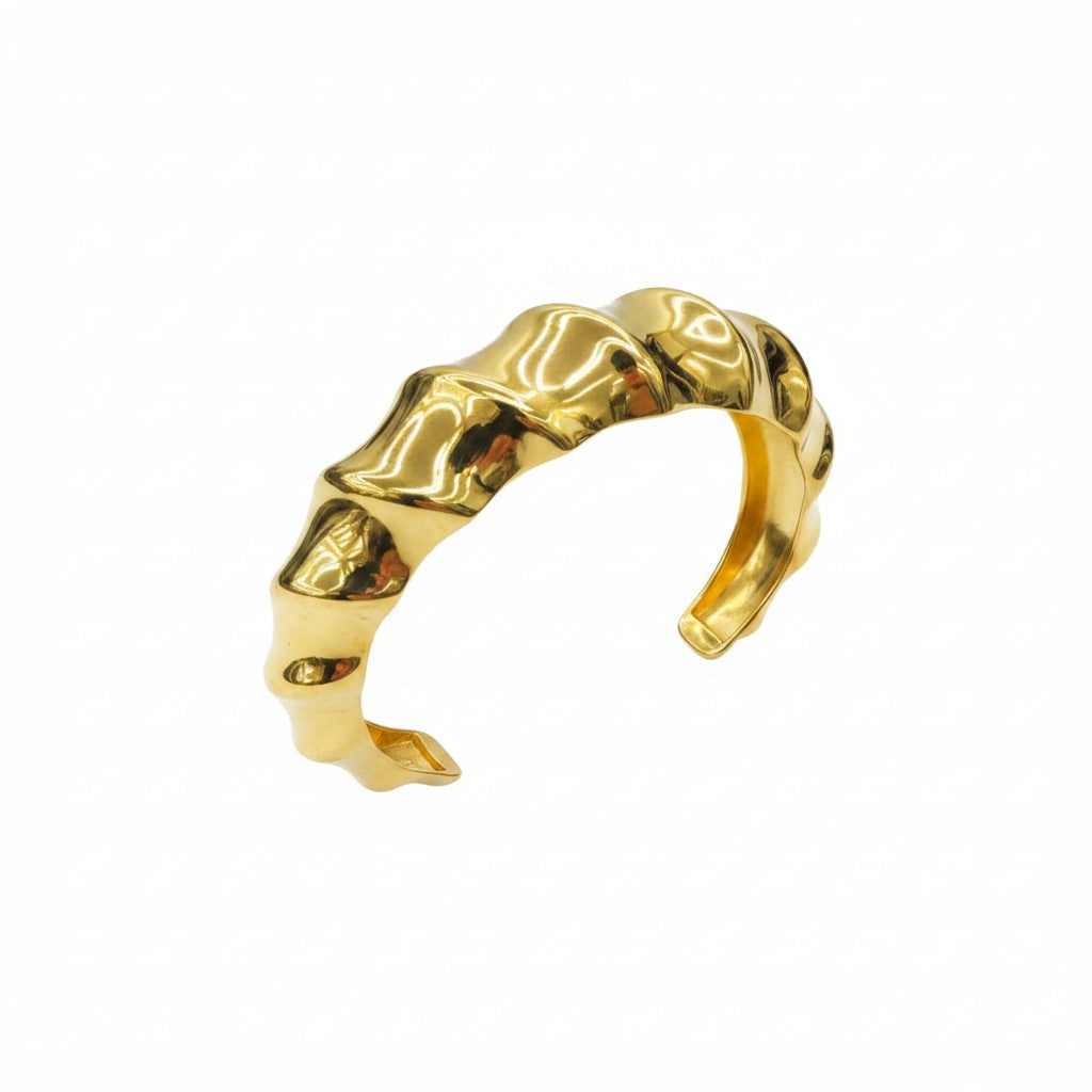 Gold Bangle