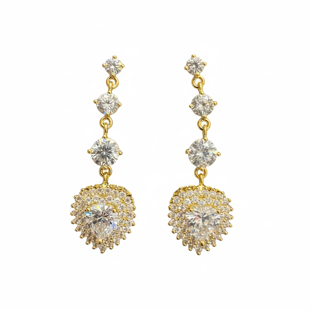 Gold Earrings