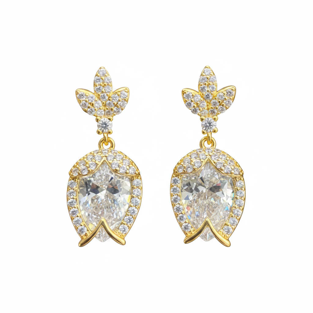Gold Earrings