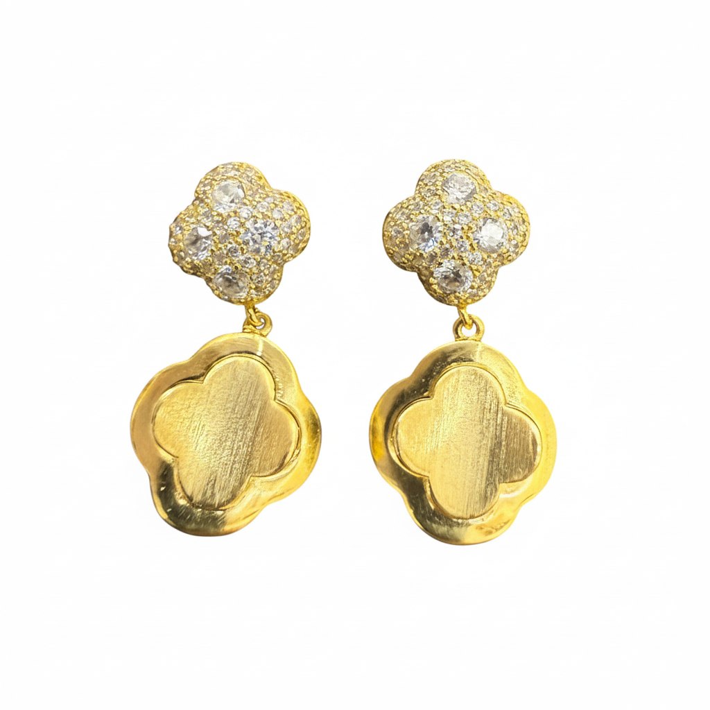 Gold Earrings