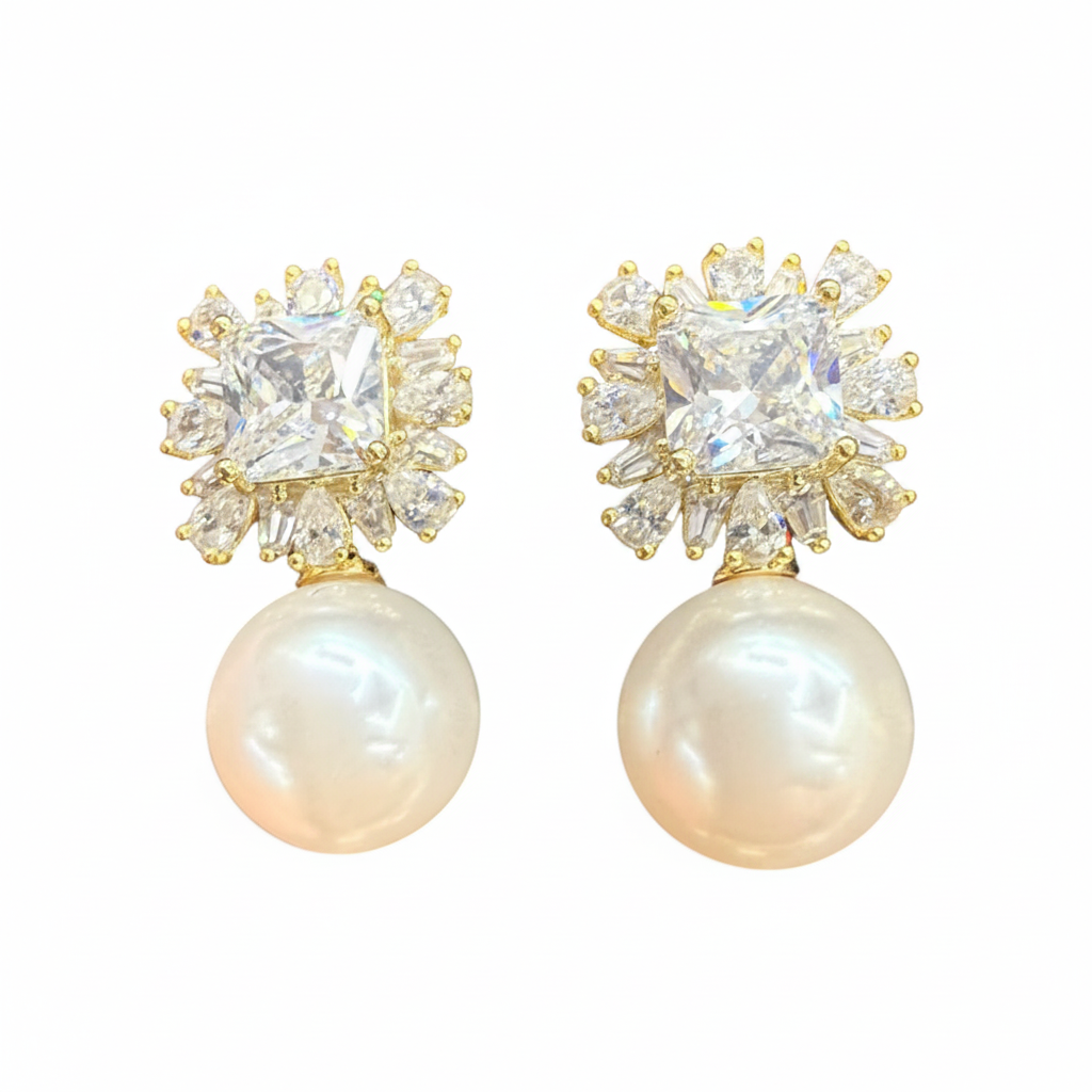 Gold Earrings