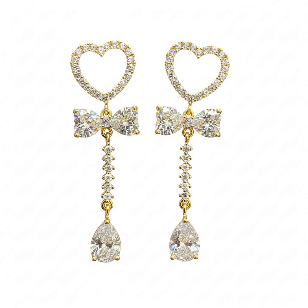 Gold Earrings