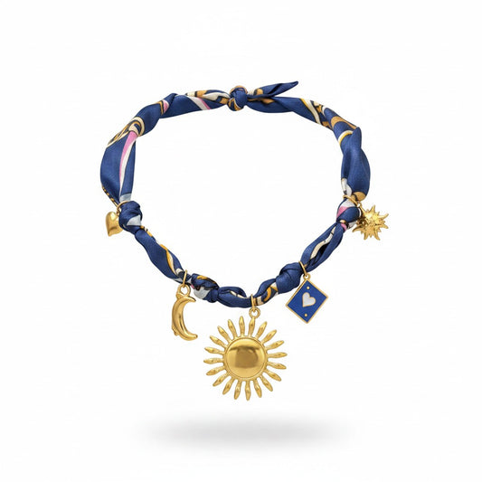 Blue Necklace