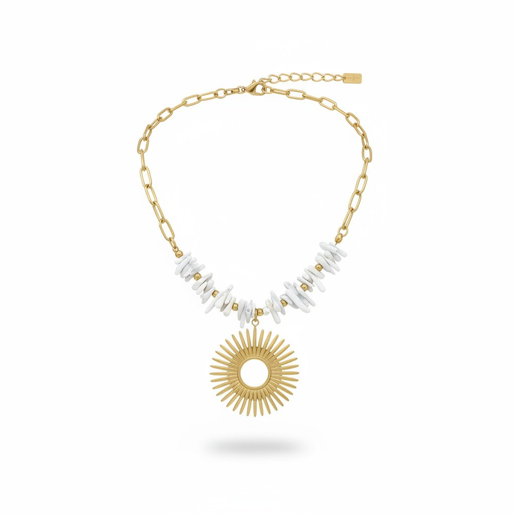 Sun Necklace