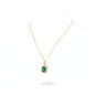 Green diamond Necklace