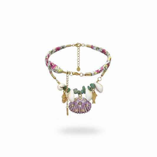 Pink Necklace