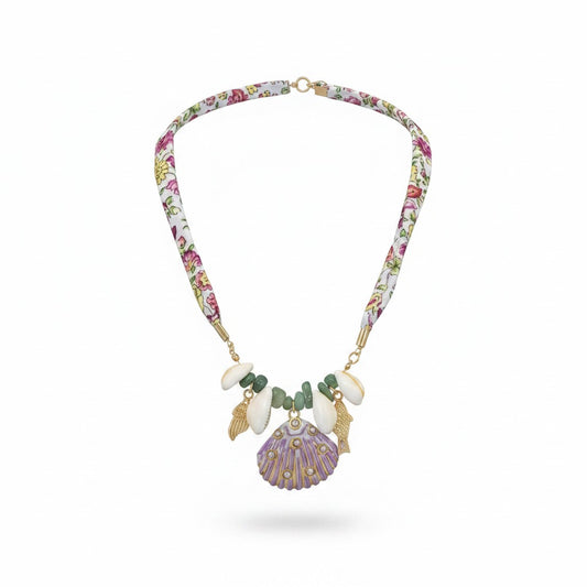 Pink Necklace