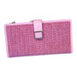 Pink wallet