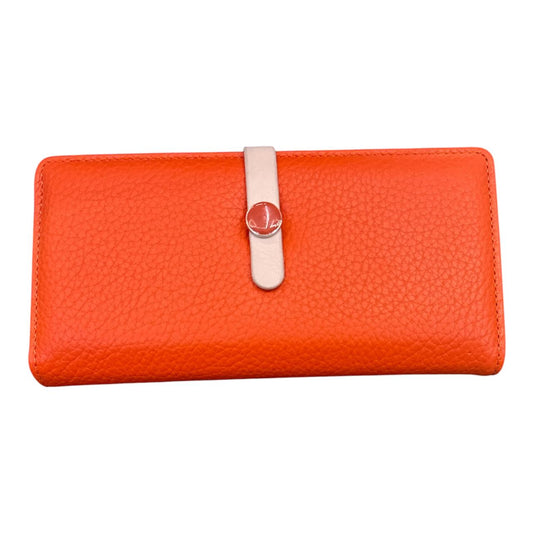 Orange Wallet