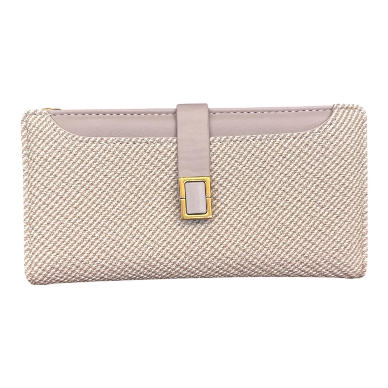 Beige wallet