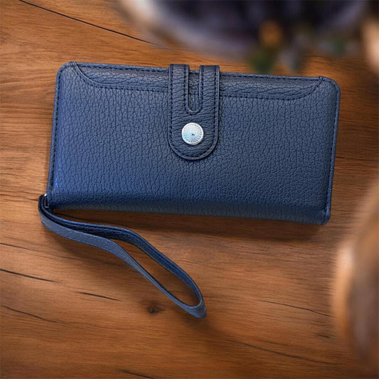 Dark Black Wallet